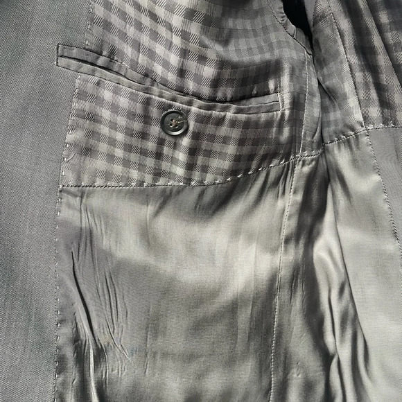 Ben Sherman gray Twill Camden Jacket, size small - Picture 11 of 13